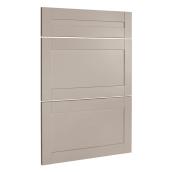 Façade 3 tiroirs pour porte d'armoire, 24