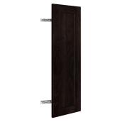 Porte d'armoire murale réversible, 9'' x 30'' x 3/4
