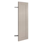 Porte d'armoire murale réversible, 9'' x 30'' x 3/4