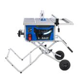 Kobalt 10-in Carbide-tipped Blade 15-Amp Portable Quick-folding stand Table Saw