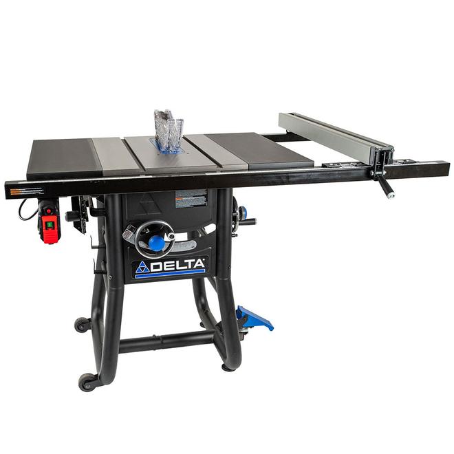 ADD TO WISH LIST Contractor Saws 10-in Carbide-Tipped Blade 15-Amp Fixed Table Saw Delta