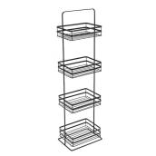 VALU+ 4-Layer Black Iron Spa Tower