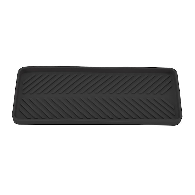 VALU+ Sink Tray in Silicone - Black