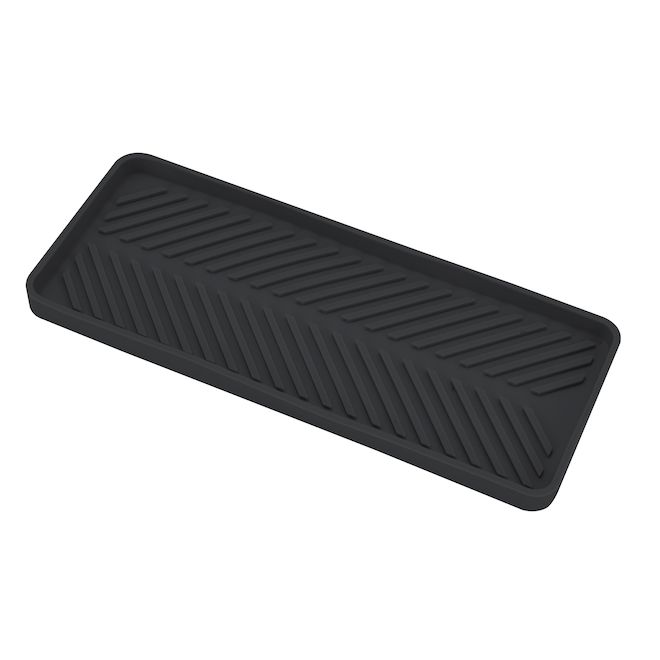 VALU+ Sink Tray in Silicone - Black