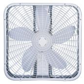 Ventilateur de plancher, 3 vitesses, 20'', blanc