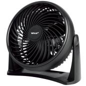 VALU+ Table Fan for Air Circulation 8-in 437 CFM - Black