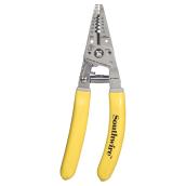 Wire Stripper - Solid and Stranded Wires - Yellow