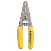Compact Wire Stripper - 10-12/18-20 AWG - Yellow