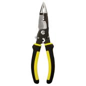 Multi-function pliers - 5-in-1 - Yellow/Black