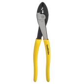 Terminal Crimping / Cutting Pliers - 9'' - Yellow