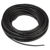 Southwire Low-Voltage Cable - Plastic and Copper - 12 AWG - 100-ft - Black