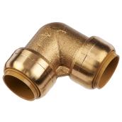 SharkBite Push 90° Elbow - Brass - 200 Psi - 3/4-in dia x 3/4-in dia