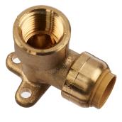 Drop Ear Elbow - Brass - Lead-Free - 1/2'' x 1/2''