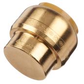End Stop - Brass - 3/4''
