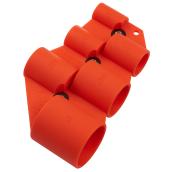 Sharkbite All-in-One Gauge Deburring Tool - Plastic - Orange - Fits on 1/4-in to 1-in Tube