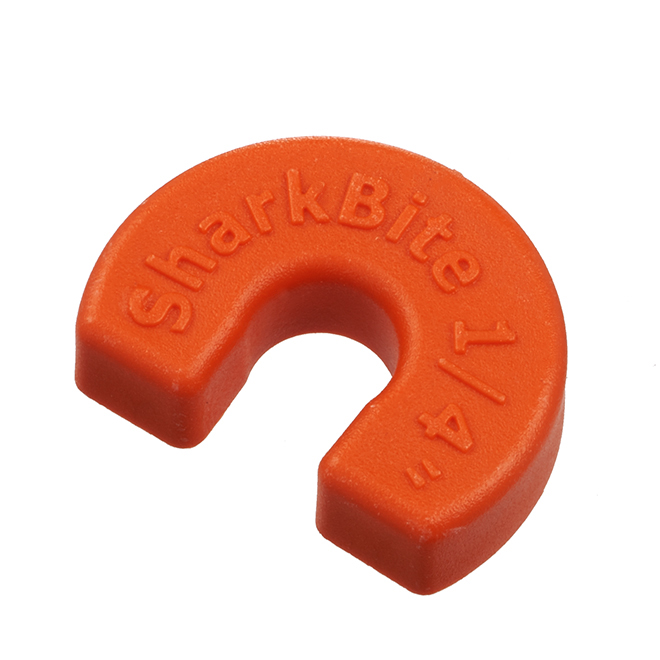 Sharkbite Disconnect Clip Tool - Plastic - Orange - Use on 1/4-in Tube