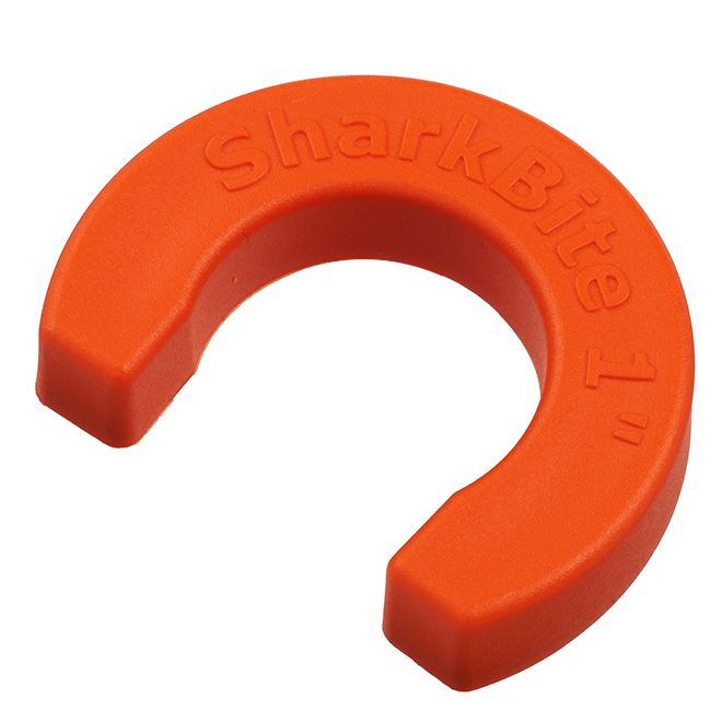 SHARKBITE Plastic Disconnect Clip 1" Orange U714MW RONA