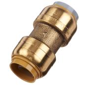 Raccord de conversion en polybutylène, 1/2" x 1/2"