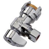 Supply Stop Angled Valve - 90° - 1/2
