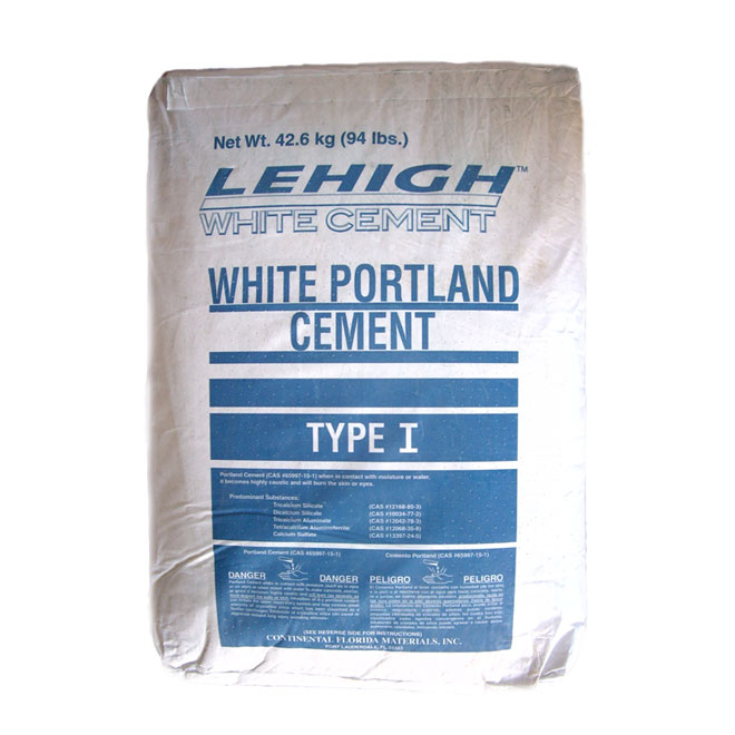 LEHIGH INLAND Lehigh Portland White Cement, Type I, 40-kg | RONA