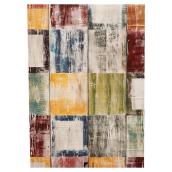 Vinyle autocollant, 18" x 78", multicolore