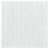 Brewster Wallcovering Paintable Solutions IV Vinyl Wallpaper - White - Pre-Pasted - 56 sq ft