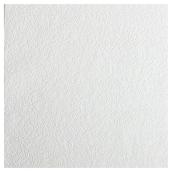 Papier peint texturé à peindre, 20,5" x 33', blanc