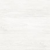 Papier-peint NuWallpaper autocollant motif de lambris blanc 30,75 pi ca