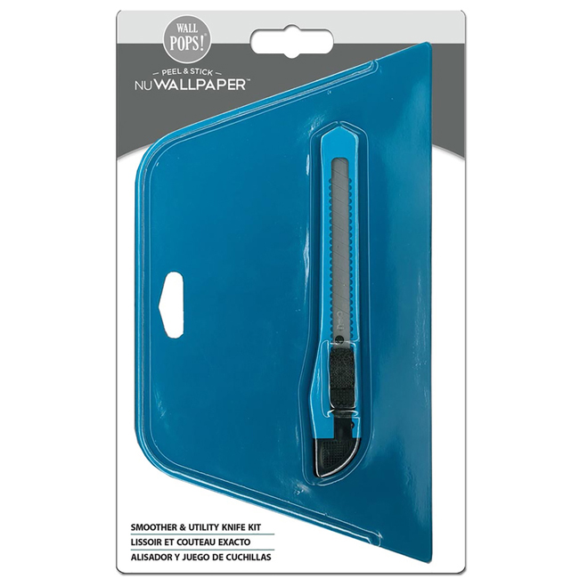 NuWallpaper Smoother and Utility Knife Kit