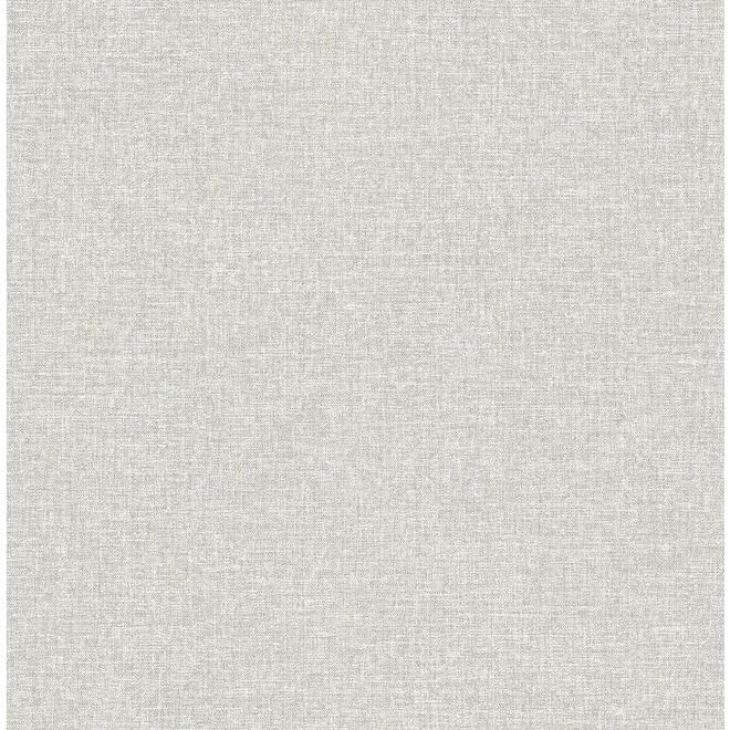 A-Street Prints Asa Grey Wallpaper 56.4 sq ft