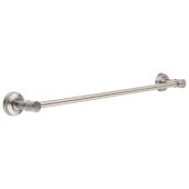 Pfister Breckenridge Brushed Nickel 18" Towel Bar with Hidden Screws