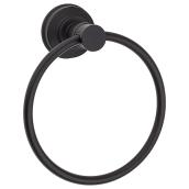 Pfister Breckenridge Black Wall Mount Towel Ring