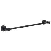 Pfister 24-in Breckenridge Black Single Towel Bar