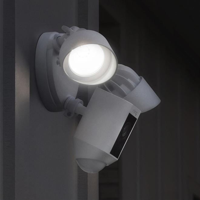 Ring Floodlight Cam (White)