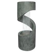 Outdoor Fountain - Pump - Resin - 31" x 12"