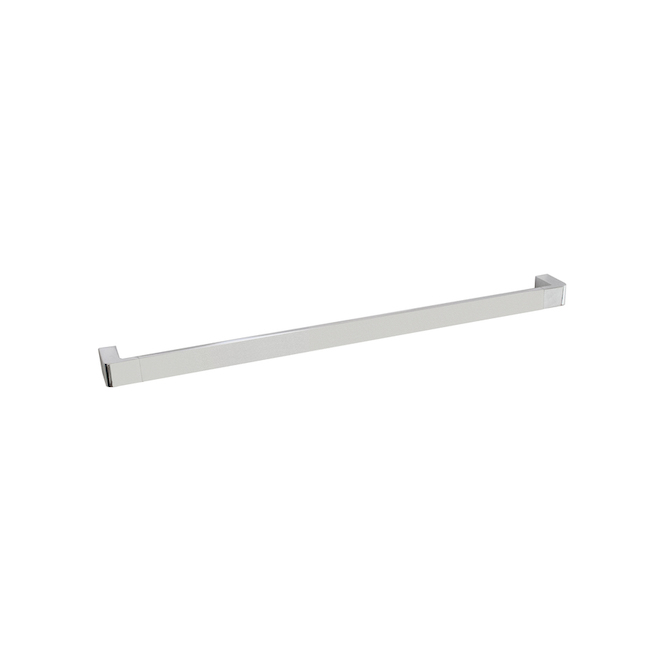 Jamie.J 24-in Brooklyn Chrome Single Towel Bar