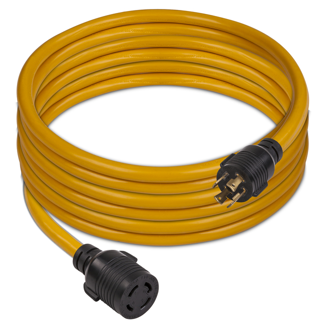 Energizer 30A RV Extension Cord, 25 Feet - 726728, Generators & Accessories  at Sportsman's Guide