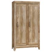 Sauder Craftsman Oak Wide Storage Cabinet