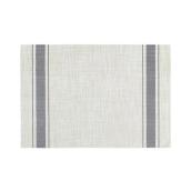 Patio Table Placemat - 13" x 19" - Grey Stripe
