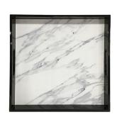 Square Marble Serving Tray - 15 1/2