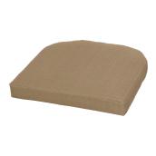 Style Selections Outdoor Seat Cushion - 20 1/2-in - Neutral