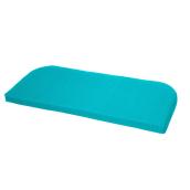 Style Selections Outdoor Loveseat Cushion - 41 1/4-in - Aqua