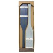 Seaside Haven Decorative Paddles - Blue- 2/Pack