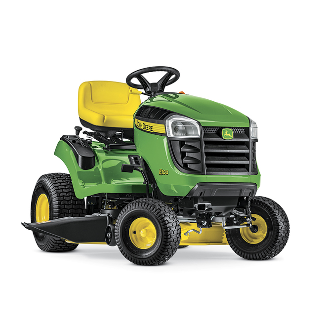 John deere e100 riding mower sale