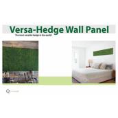 Q Solutions Versa 48-in x 12-in Smooth Artificial Grass Plastic Wall Panel