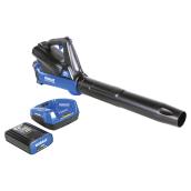 Souffleur Kobalt sans fil, 40 V Li-Ion - 350 pcm - 110 mi/h