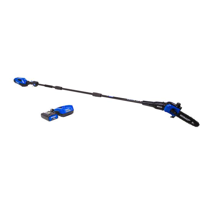 Kobalt battery best sale pole saw