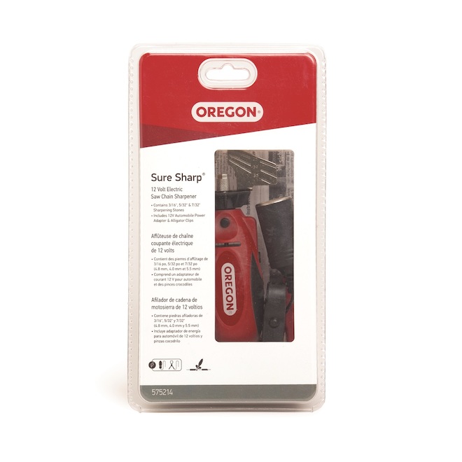 Oregon Sure Sharp 12 V 25,000 rpm Chainsaw Sharpening Kit