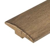 Flexco 2-in x 78-in Oak T-Moulding