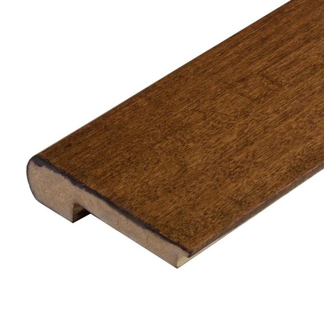 Flexco Solid Wood Stair Nose 2.75-in x 78-in Creekside Prefinished Oak Stair Nosing Flexco Solid Wood Stair Nose 2.75-in x 78-in Creekside Prefinished Oak Stair Nosing